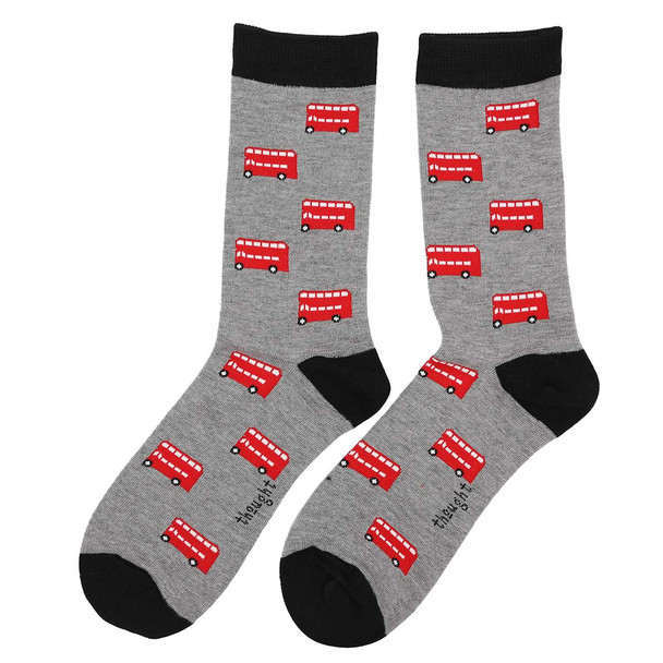 London Bus Socks