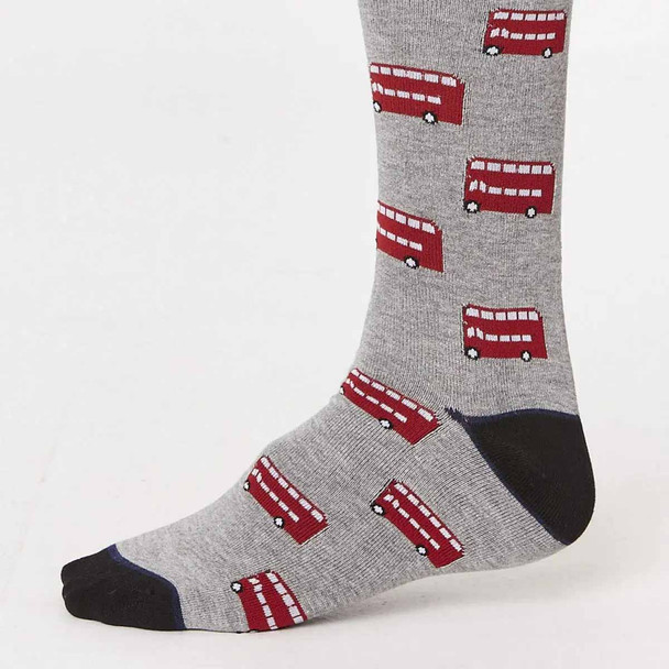 London Bus Socks