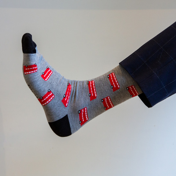 London Bus Socks
