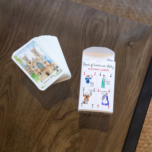 People of Westminster Abbey Playing Cards