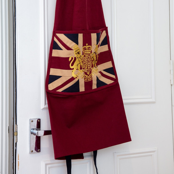 Royal Crest Union Jack Apron