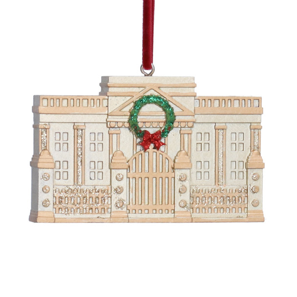 Buckingham Palace Gold Resin Decoration