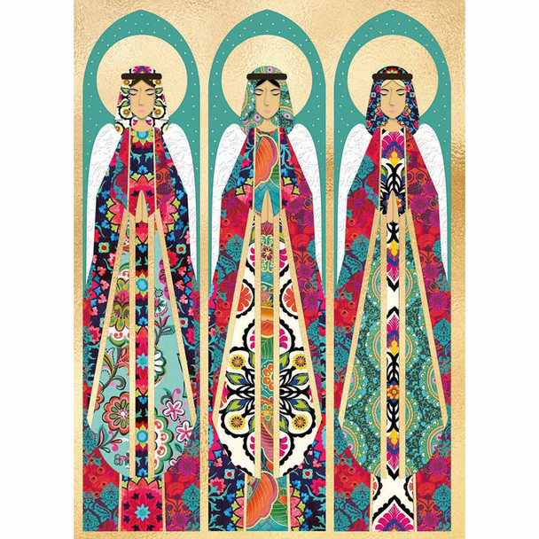 Angels Prayer Christmas Cards Pack of 8