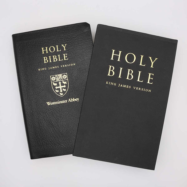 Westminster Abbey Embossed King James Bible (Slipcased)