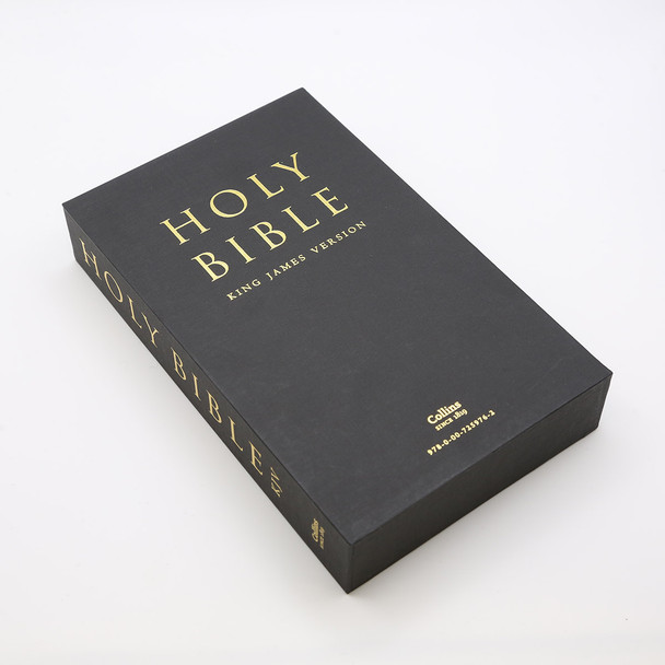 Westminster Abbey Embossed King James Bible (Slipcased)
