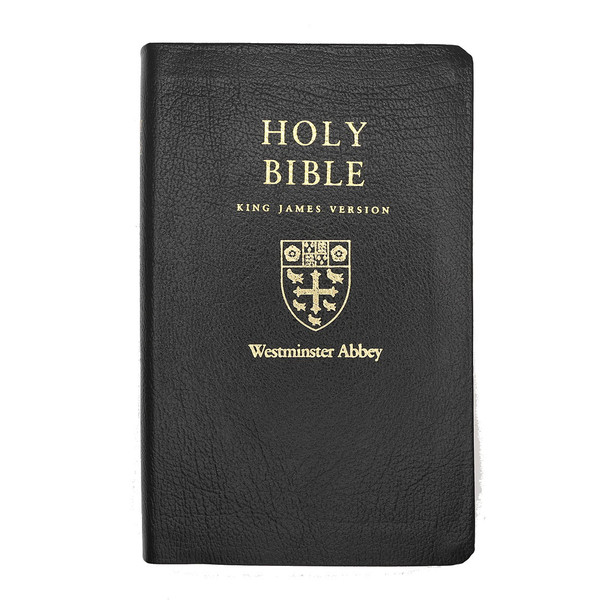 Westminster Abbey Embossed King James Bible (Slipcased)