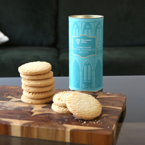 Westminster Abbey Architecture Butter Shortbread Biscuits