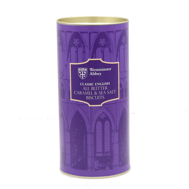 Westminster Abbey Architecture Butter Caramel and Sea Salt Biscuits
