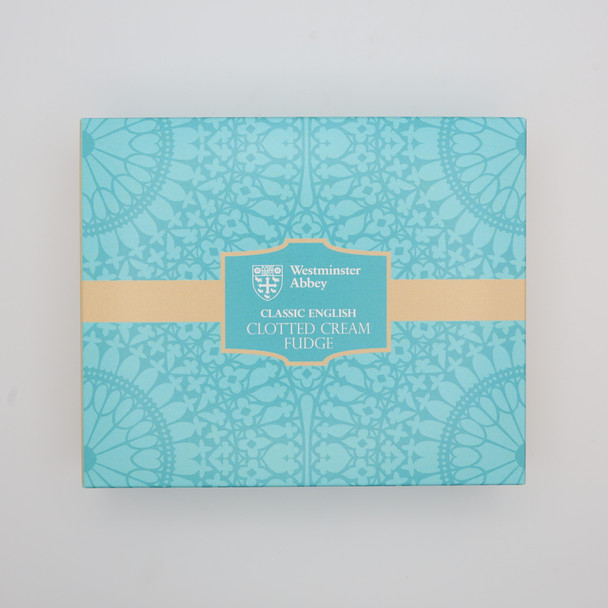 Westminster Abbey Architecture Clotted Cream Fudge