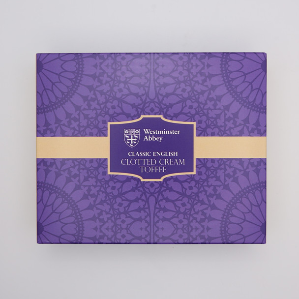 Westminster Abbey Clotted Cream Toffee