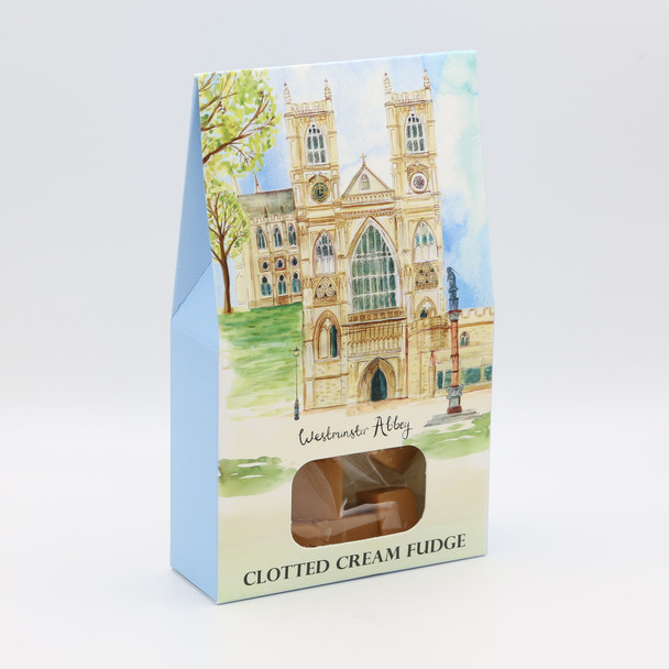 People of Westminster Abbey Clotted Cream Fudge