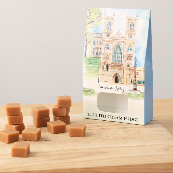 People of Westminster Abbey Clotted Cream Fudge