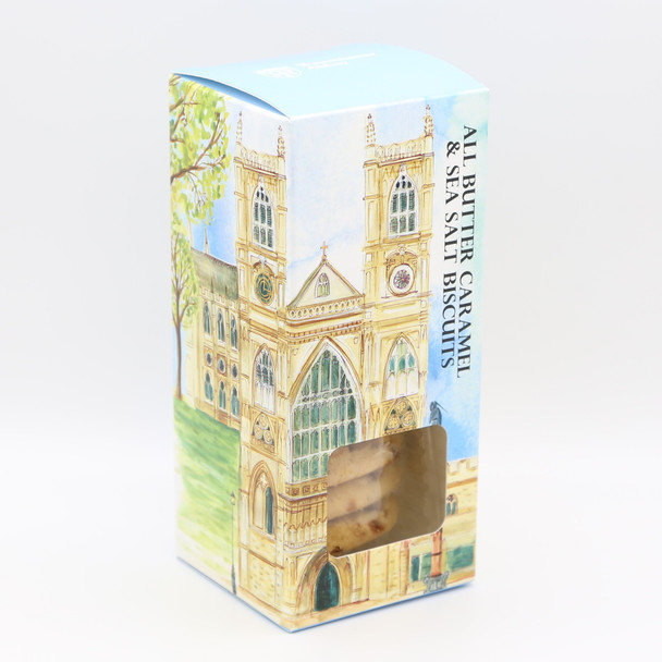 People of Westminster Abbey Salted Caramel and Sea Salt Biscuits