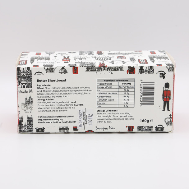 London Icons Butter Shortbread Biscuits