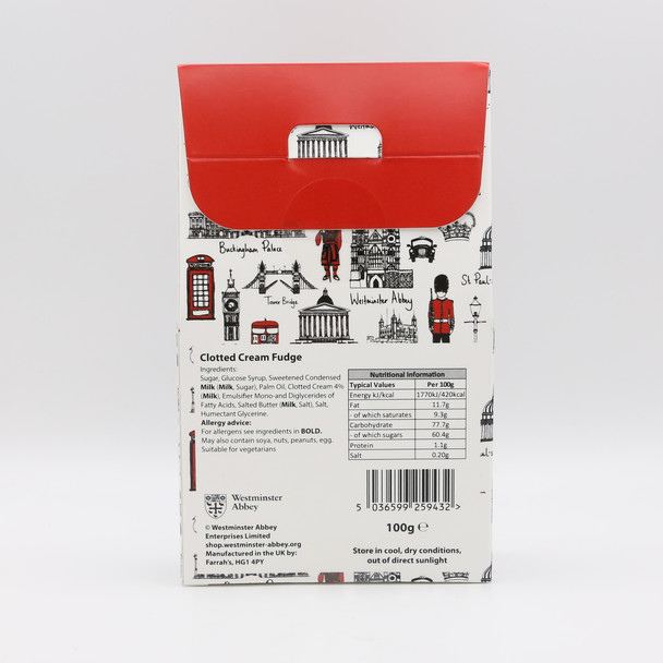 London Clotted Cream Fudge