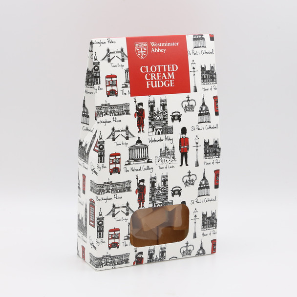 London Clotted Cream Fudge