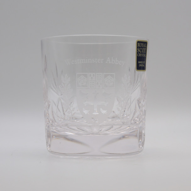 Westminster Abbey Crystal Whisky Tumbler