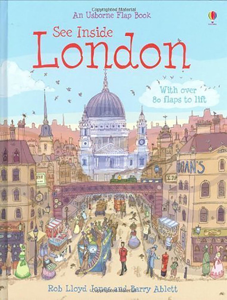 See Inside London By Rob Lloyd Jones