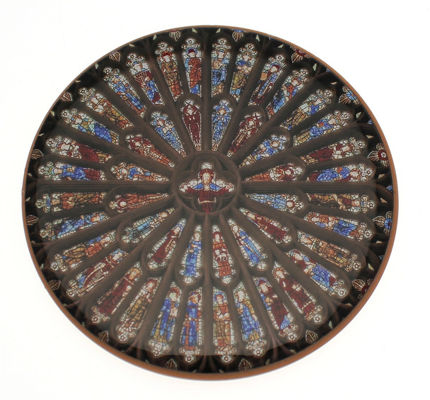 Westminster Abbey Rose Window Coaster