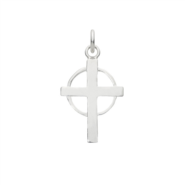 Beaufort Cross Silver Charm