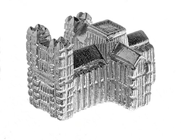 Westminster Abbey Silver Charm 