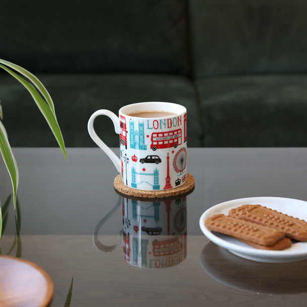 Westminster Abbey London Icons Mug