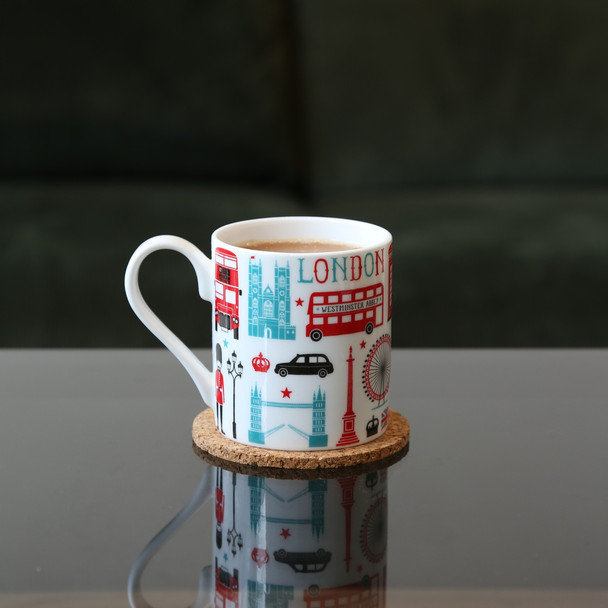 Westminster Abbey London Icons Mug