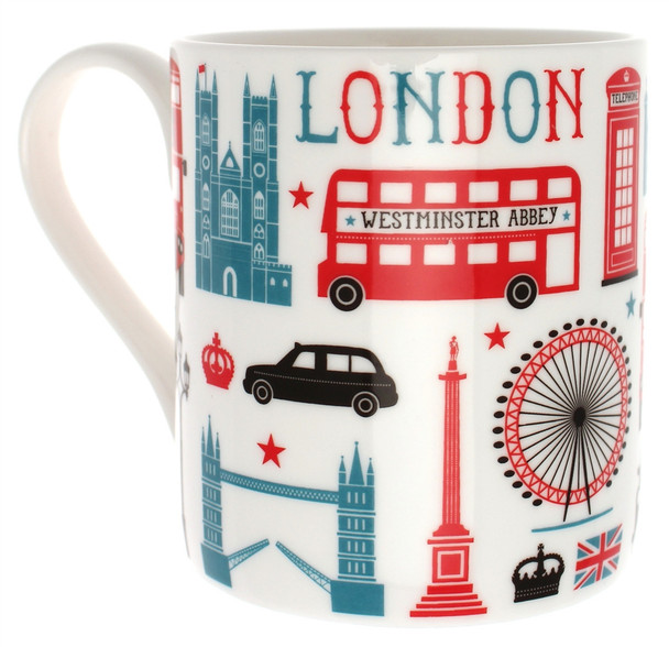 Westminster Abbey London Icons Mug