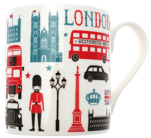 Westminster Abbey London Icons Mug
