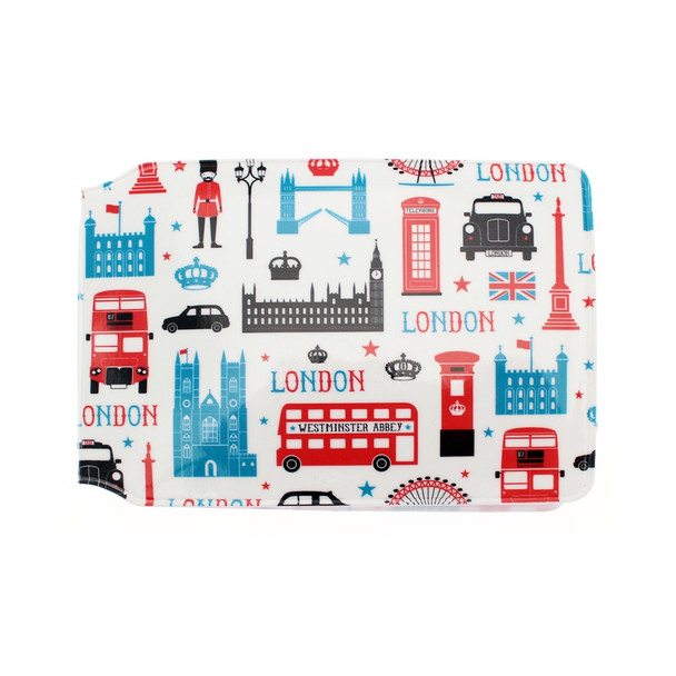 London Icons Travel Card Holder