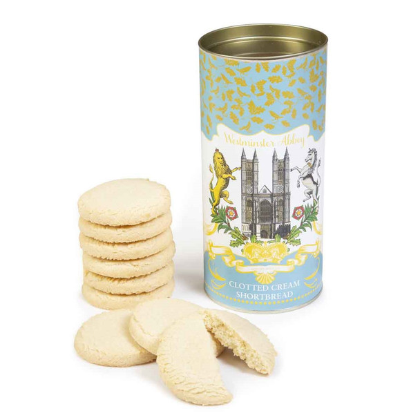 Westminster Abbey Clotted Cream Shortbread