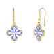 Lantern Cross Earrings