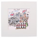 Westminster Abbey Scenes of London Guards Mini Print