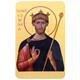 St Edward the Confessor Icon Prayer Card