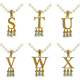 Anne Boleyn Pearl Initial Necklace