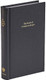 Book of Common Prayer Black Book of Common Prayer Black