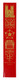 Westminster Abbey Leather Bookmark