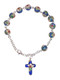 Cloisonne Rosary Bracelet