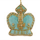 Westminster Abbey Crown Decoration