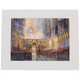 The Quire Looking West by Alexander Creswell Mounted Digital Print