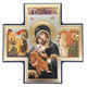 Our Lady Cross Shaped Icon