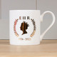 Ceramic Queen Elizabeth II Mug