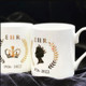 Ceramic Queen Elizabeth II Mug