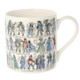 Charles Dickens Bone China Mug