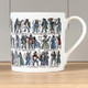 Charles Dickens Bone China Mug