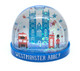 Westminster Abbey London Icons Snow Globe