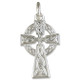 Sterling Silver Celtic Cross Necklace