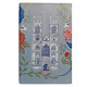 Westminster Abbey Floral Abbey Pocket Notebook