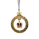 King Charles III Coronation Hanging Crown Decorati