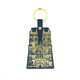 Westminster Abbey Leather Keyring